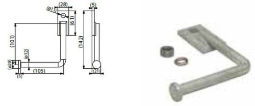 Rożek ENSTO PSS699_PROSPERSKLEP