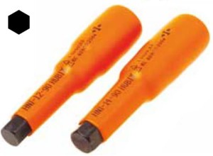 Nasadka izolowana imbusowa 1/2" HUBIX HNI-16-90 A111.1516