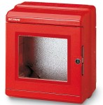 Skrzynka alarmowa natynkowa z panelem SCAME 676.35205 - SCAME