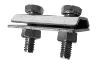 Złączka przelotowa pojedyncza 0-12B 50/30mm - DELKAR