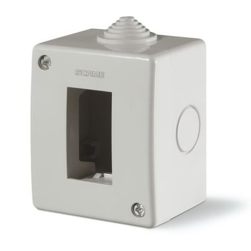 Puszka jedno modułowa UNIBOX IP40 1364121_ SCAME PROSPERSKLEP
