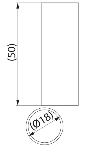 Tulejka Al/Cu do zacisków SL30, SL30.1 i SLW36 Cu 25-95 mm2 (UN-N) ENSTO PSS 830