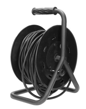 Przedłużacz bębnowy 25m schuko 4x2P+Z 230V AC