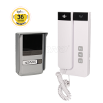 Zestaw domofonowy Vibell 2-żyłowy, natynkowy SALEM OR-DOM-SL-923 ORNO POLSKA