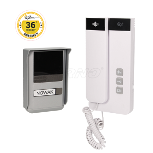 Zestaw domofonowy Vibell 2-żyłowy, natynkowy SALEM OR-DOM-SL-923 ORNO POLSKA