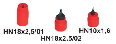 Hubix HN18X2,5 A333.0201