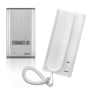 Zestaw domofonowy jednorodzinny podtynkowy FOSSA ORNO OR-DOM-RL-901 - ORNO POLSKA