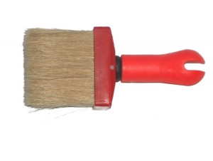 Końcówka drążka z pędzlem 30x100 HUBIX H090-16 A332.0403