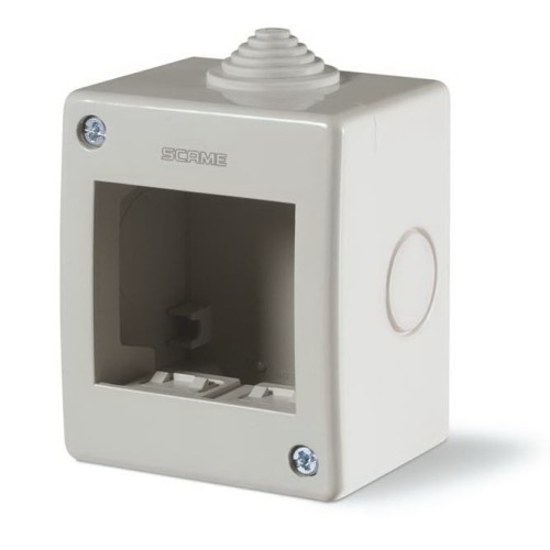Puszka dwu modułowa UNIBOX IP40 1364122_ SCAME PROSPERSKLEP