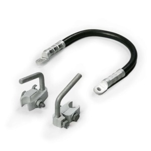 ENSTO SDI 27.1 - Układ ochrony przeciwłukowej do izolatorów odciągowych linii izolowanej PAS SDI 90.xx