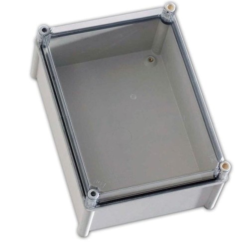 Skrzynka rozdzielcza z przezroczystą pokrywą IP67 SCAME HALYESTER CA-44 360x360x170mm_PROSPERSKLEP
