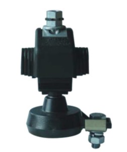 Ogranicznik BOP-R z odłącznikiem zaciskiem ensto SE45.344 BZ5 0,44/5 (b,z) - BEZPOL BK2401/8