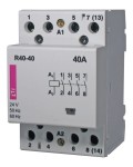 Stycznik modułowy ETICON R 40-40 24V, 40A 4 styki (002463411) - ETI Polam