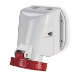 Gniazdo natynkowe OPTIMA TOP 3P+E 16A IP67 518.1656T - SCAME