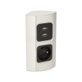 Znakomite Gniazdo meblowe 1x250V AC + 2xUSB, OR-AE-1310 ORNO POLSKA