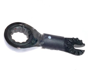 Klucz oczkowo-grzechotkowy z końcówką wielowypustową Nr 22 HUBIX H090-23/G-22 A333.0622