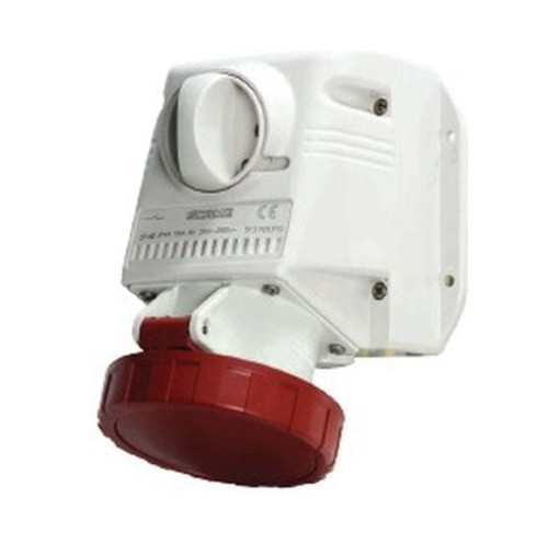 Gniazdo Natynkowe SCAME 3P+N+E 32A+ 2x 230V W-0-1 513.3257-2FFS