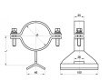 BEZPOL BK3419_PROSPER wymiary