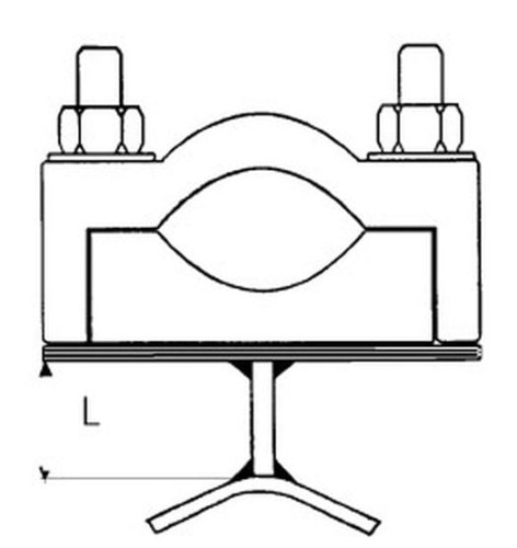 Uchwyt kabla UKSW 1A DELKAR PROSPERSKLEP