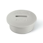 Zaślepka z gwintem M25x1,5 IP66 (100 sztuk) 805.5825 - SCAME