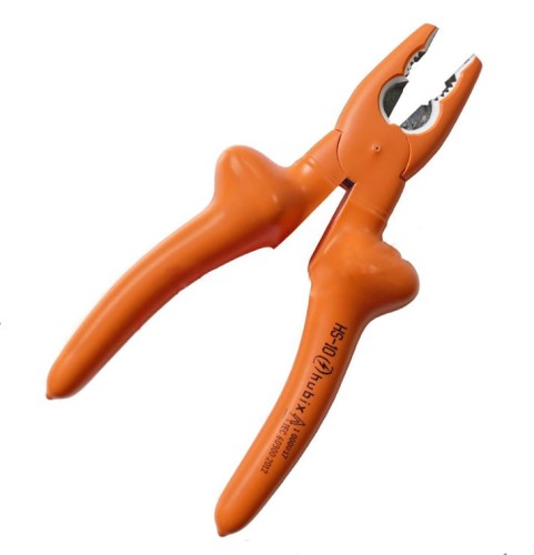 Szczypce uniwersalne z izolowaną częścią roboczą HUBIX HS-10-200_PROSPERSKLEP A1112418