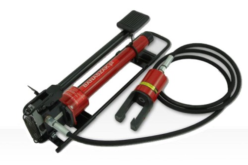 Prasa szybkozaciskająca PHNR - 46 - BANASZAK