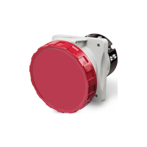 Gniazdo tablicowe 125A IP67 czerwone 3P+E SCAME OPTIMA PROSPERSKLEP