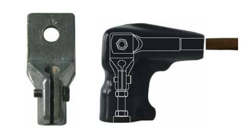 Zacisk transformatorowy MK 1/16 - BK6201 - BEZPOL PROSPERSKLEP