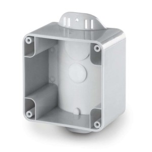 Puszka prosta z adapterem montażowym na słupek Ø 50-60mm PROTECTA 137.141 - SCAME