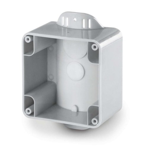 Puszka prosta z adapterem montażowym na słupek o średnicy 50-60mm SCAME 137141_PROSPERSKLEP