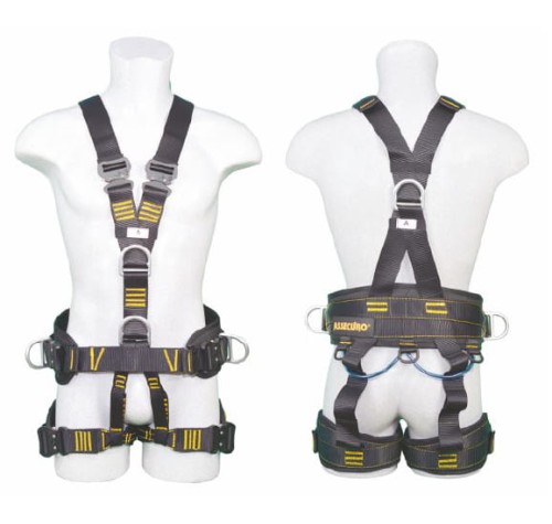 Szelki ALPINA PLUS CA141PQ Assecuro_PROSPERSKLEP klamry automatyczne