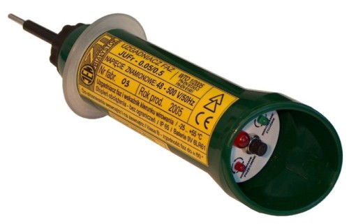 Uzgadniacz faz i wskaźnik kierunku wirowania pola IEZD JUFr-0,05/0,5 (48-500V) PROSKPERSKLEP SOSNOWIEC