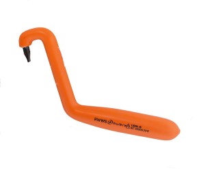 Wkrętak izolowany specjalny – zagięty HUBIX RWWS A111.2701