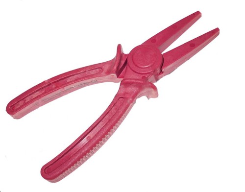 Szczypce izolacyjne prostokątne HUBIX HS-9-200_PROSPERSKLEP A1120101