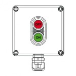 Przycisk kontrolny ON/OFF EX 644.0345-OF - SCAME