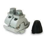 ENSTO SEW 20.72 - Zacisk z łbem zrywalnym jednostronnie przebijający izolację Al, 35-157 mm² goły / 50-157 mm² PAS