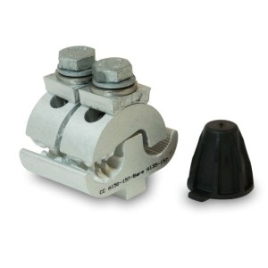 ENSTO SEW 20.72 - Zacisk z łbem zrywalnym jednostronnie przebijający izolację Al, 35-157 mm² goły / 50-157 mm² PAS