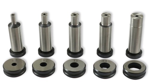 Zestaw Stempli z matrycą Banaszak GD6  6,5, 9, 11, 13, 17mm PROSPERSKLEP