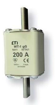 Wkładka topikowa WT 1/gG 224A 500V - ETI