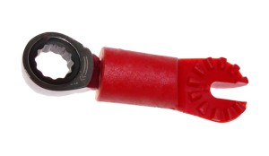 Klucz oczkowo-grzechotkowy z końcówką wielowypustową Nr 19 HUBIX H090-23/G-19 A333.0619