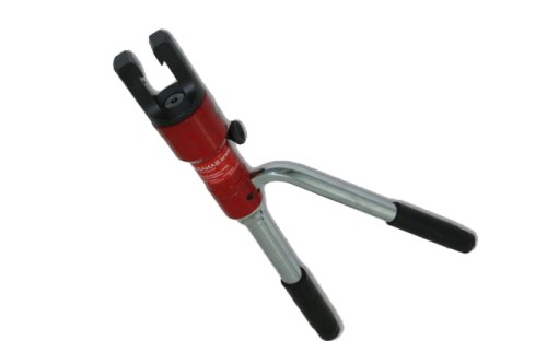  Ręczna praska hydrauliczna PH-4 z zaworem bezpieczeństwa - BANASZAK