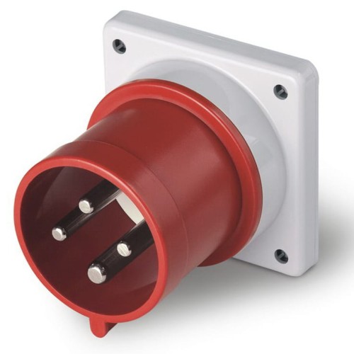 Wtyczka tablicowa reverse optima 3P+N+E czerwona SCAME 243.3297RV_PROSPERSKLEP 32A