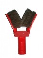 HUBIX H091-08 Szczotka prętowa widlasta A331.0202