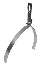 Wspornik gonsiorowy odgromowy wydłużony DELKAR 0-6A 100/260mm PROSPERSKLEP