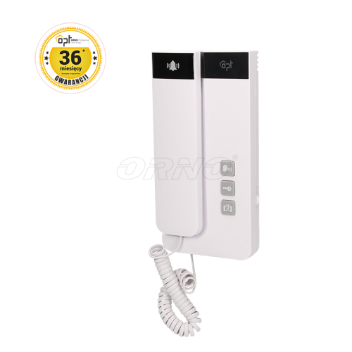 Unifon z funkcją interkomu do rozbudowy domofonów z serii SALEM OR-DOM-SL-923UD ORNO POLSKA