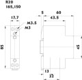 Schemat ETI ETICON R 20-20 24V, 20A 2 styki 002461211_PROSPERSKLEP