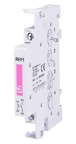Styki pomocnicze RH 11 do styczników ETICON R25, R40, R63 ETI PROSPERSKLEP 002461101