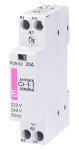 Stycznik modułowy ETICON R 20-02 230V, 20A 2 styki (002461230) - ETI Polam