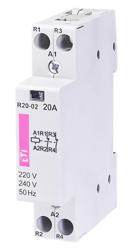 Stycznik modułowy ETICON R 20-02 ETI 002461230_PROSPERSKLEP