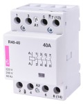 Stycznik modułowy ETICON R 40-40 230V, 40A 4 styki (002463410) - ETI Polam